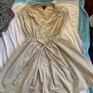 khaki dress